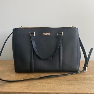 Kate Spade black handbag